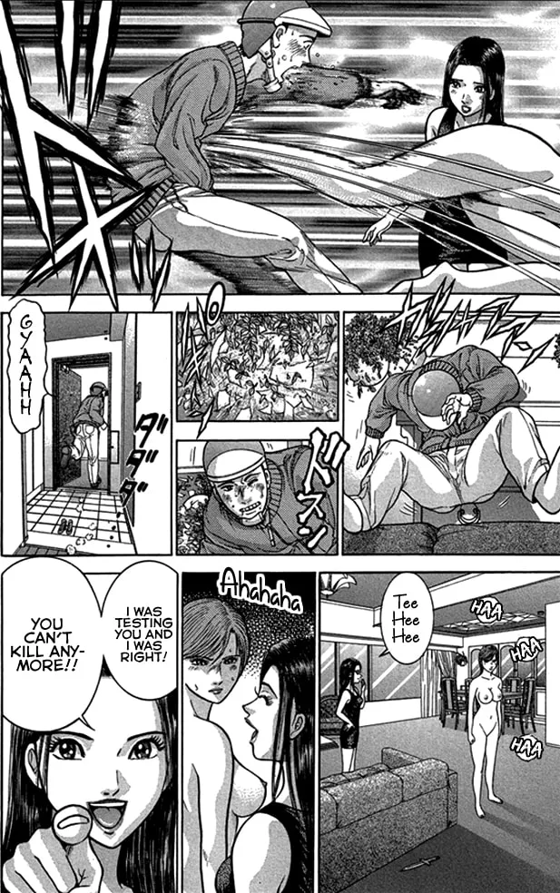 Blood Rain Chapter 36 page 8 - 