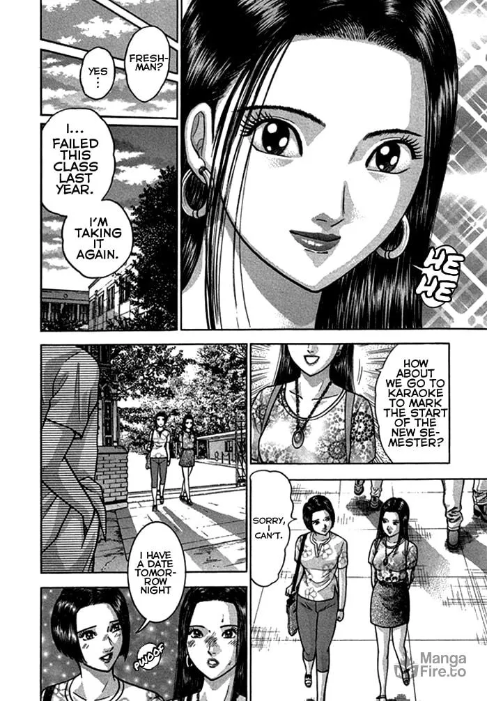 Blood Rain Chapter 37 page 12 - 