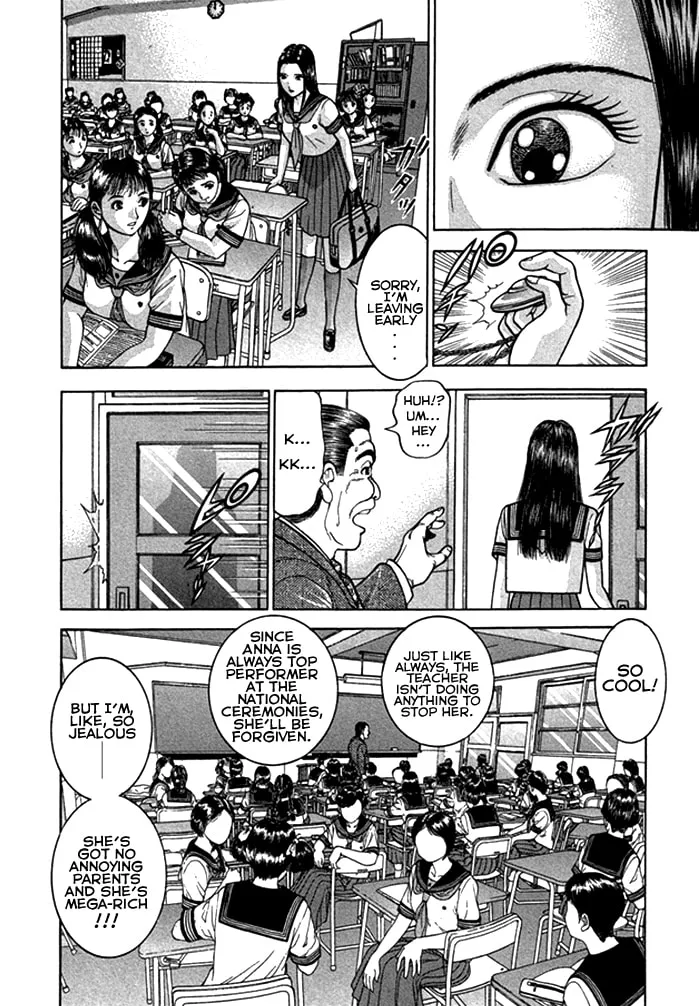 Blood Rain Chapter 37 page 8 - 