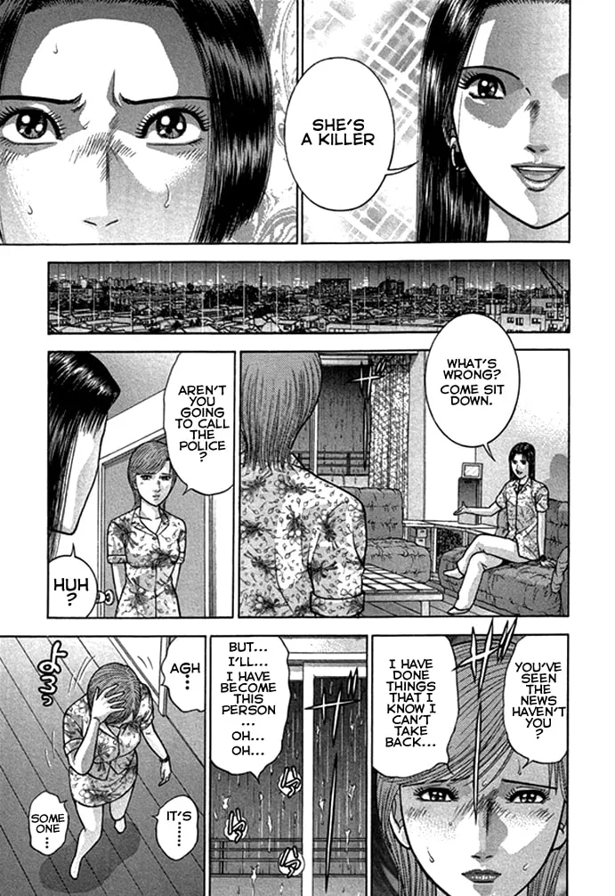 Blood Rain Chapter 38 page 11 - 