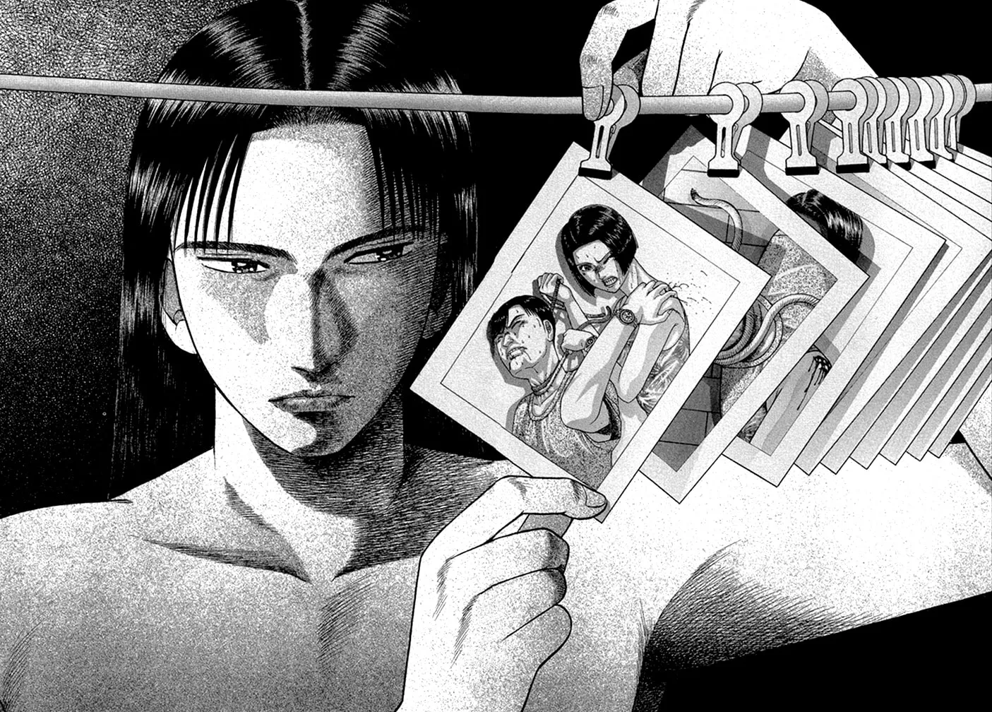 Blood Rain Chapter 38 page 17 - 