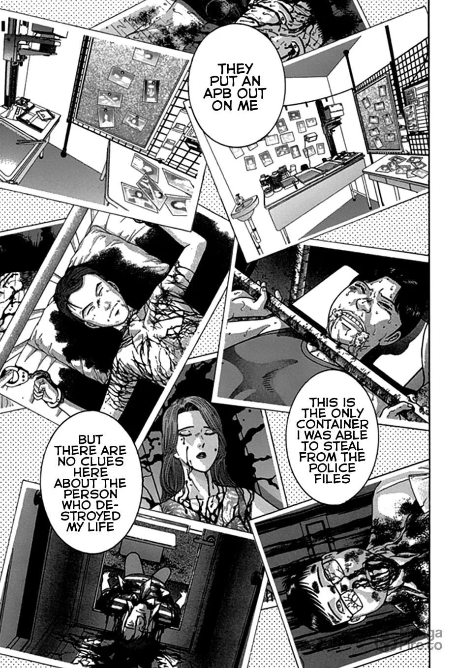 Blood Rain Chapter 40 page 12 - 