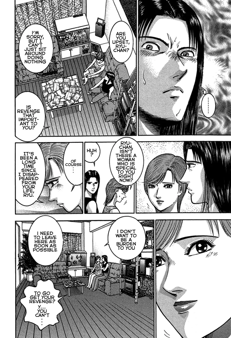 Blood Rain Chapter 40 page 13 - 