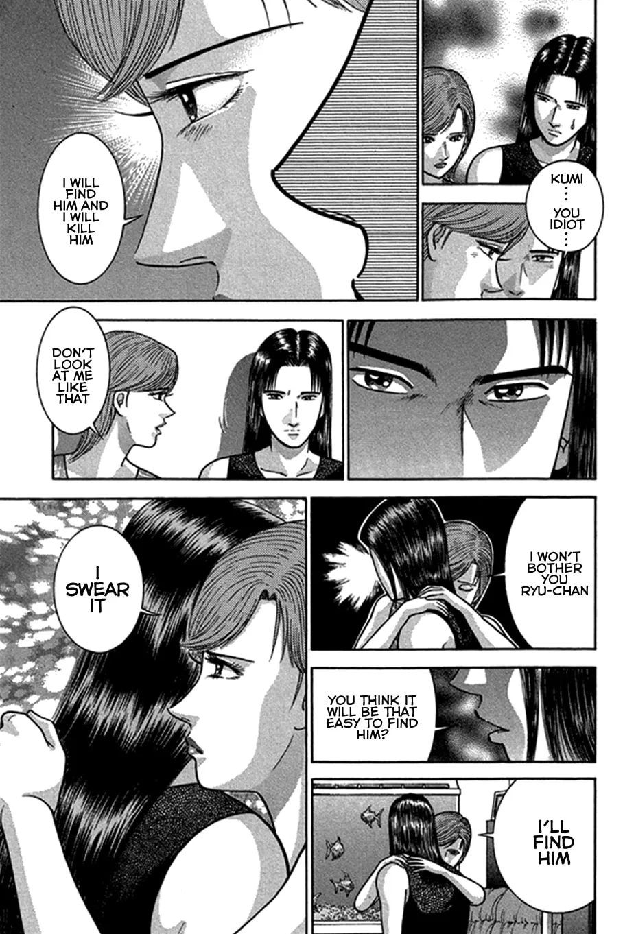 Blood Rain Chapter 40 page 14 - 