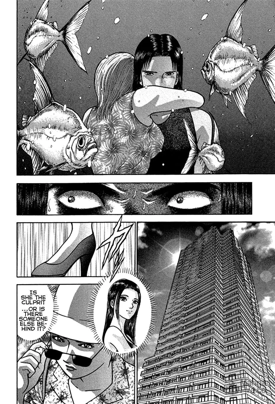 Blood Rain Chapter 40 page 15 - 