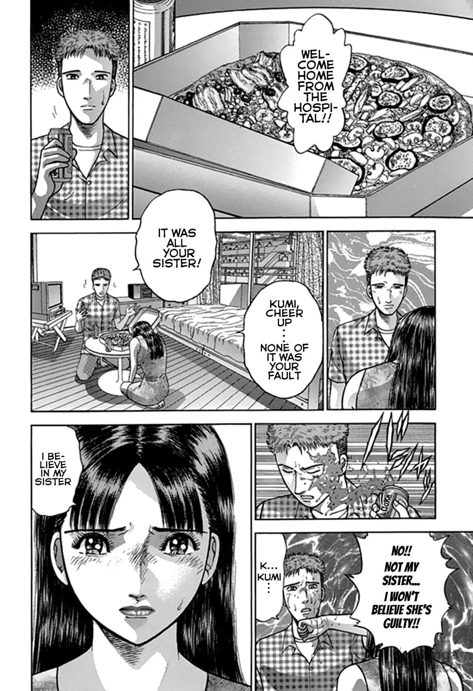 Blood Rain Chapter 40 page 21 - 