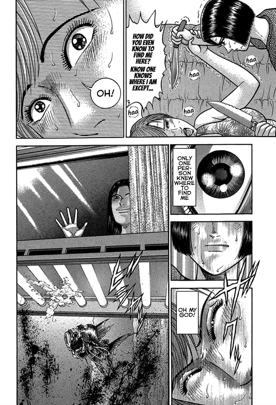 Blood Rain Chapter 40 page 28 - 