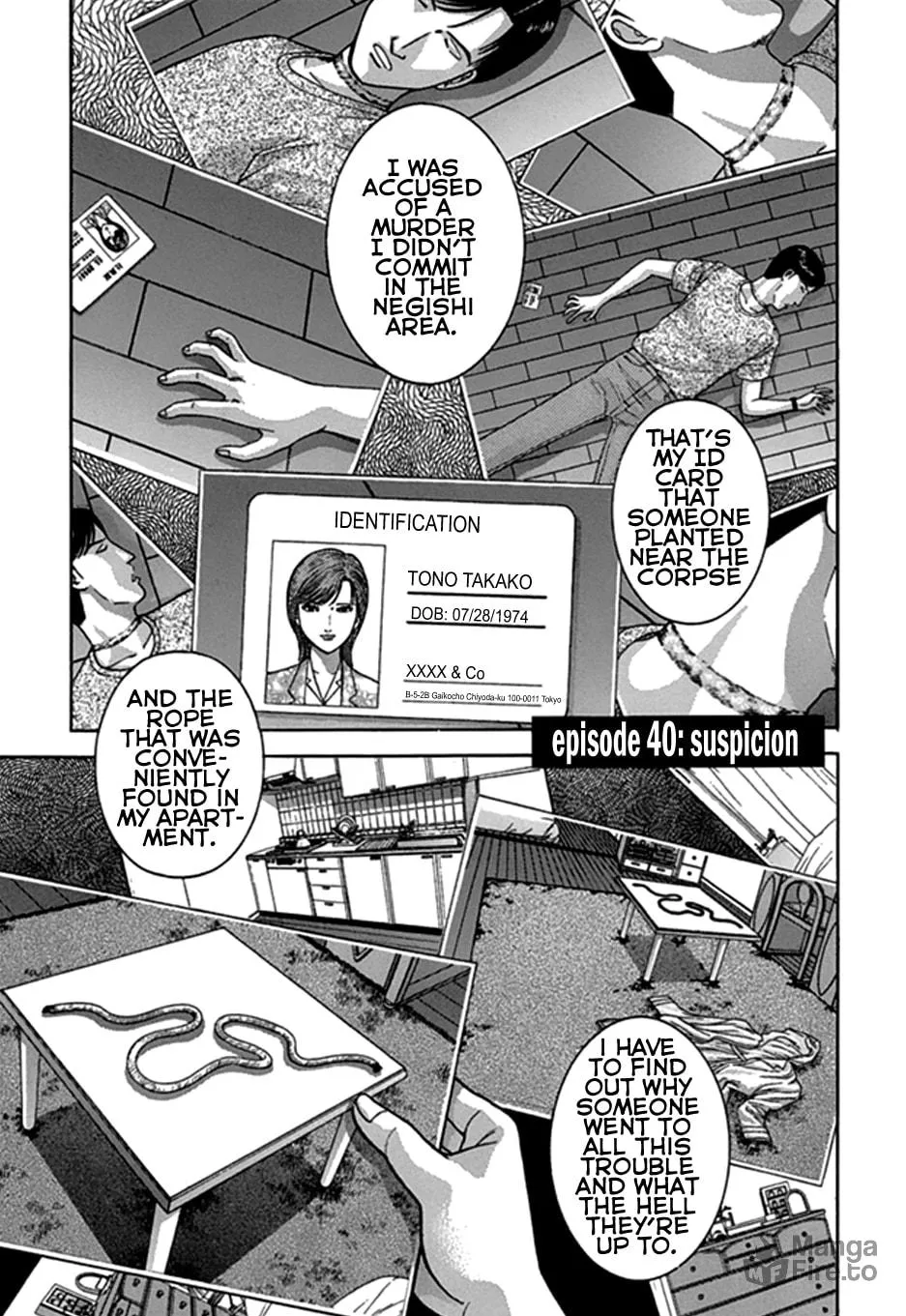 Blood Rain Chapter 40 page 10 - 