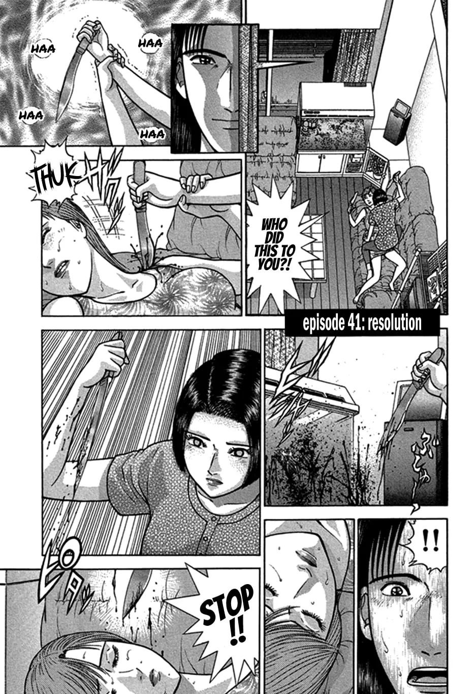 Blood Rain Chapter 41 page 1 - 