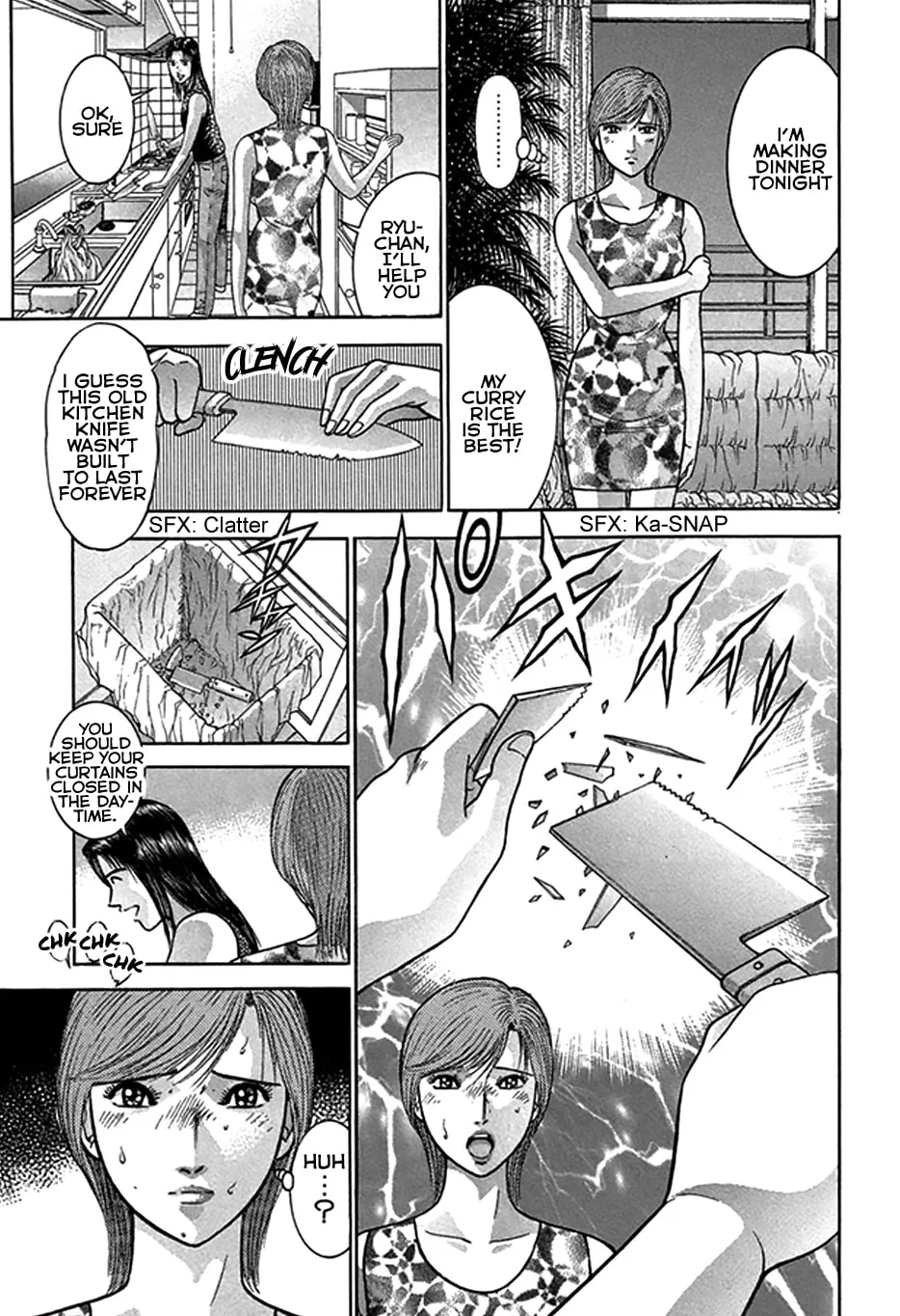 Blood Rain Chapter 41 page 11 - 