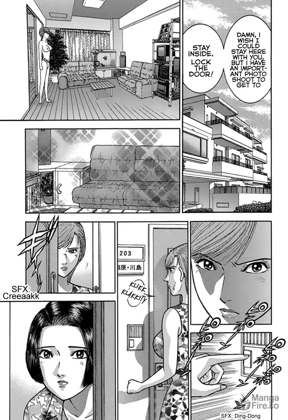 Blood Rain Chapter 41 page 5 - 
