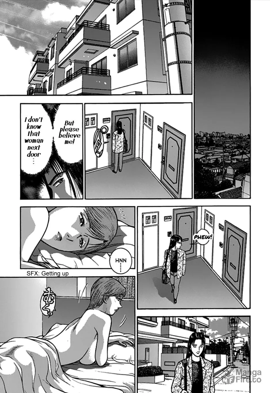 Blood Rain Chapter 42 page 12 - 