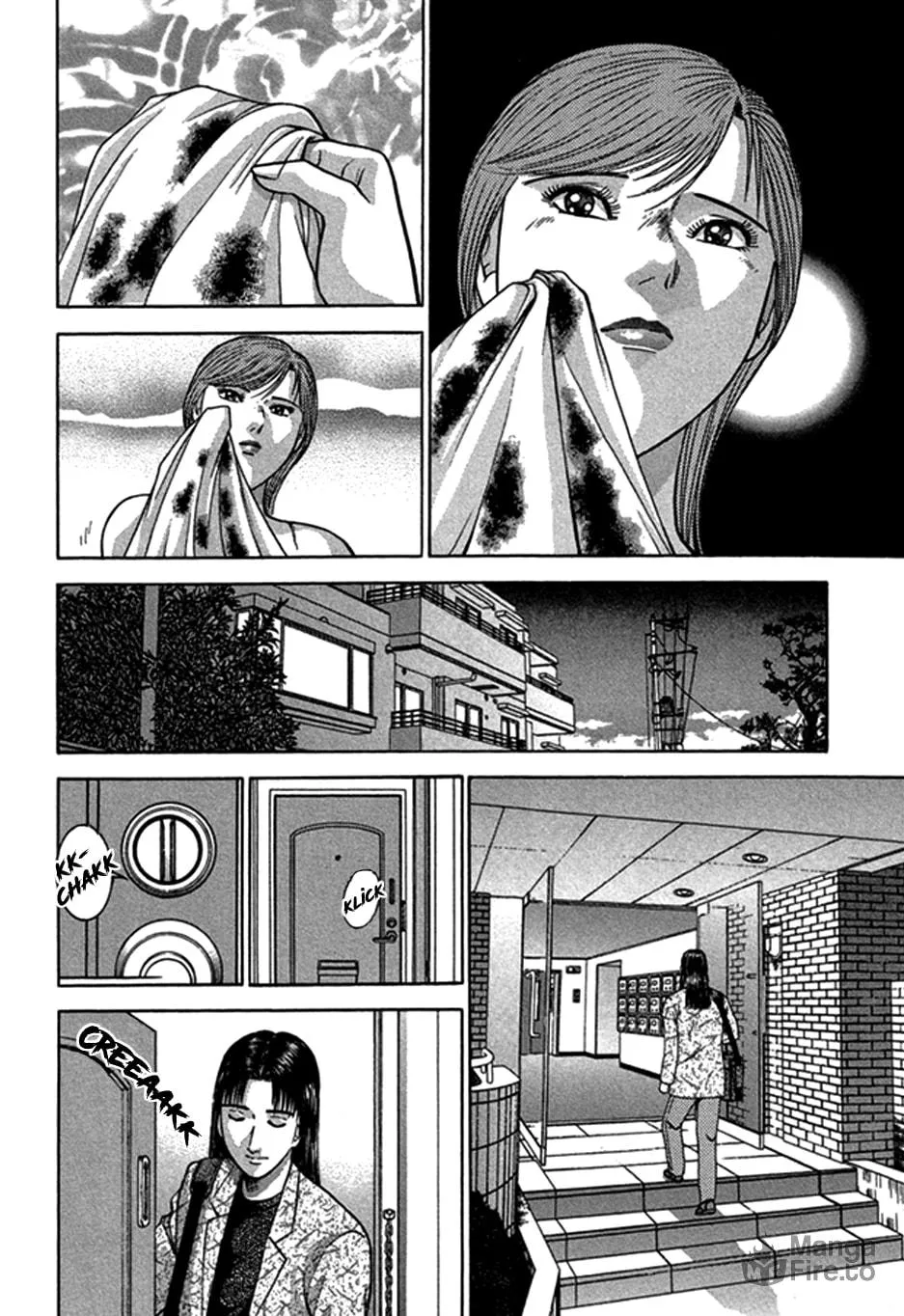 Blood Rain Chapter 42 page 15 - 