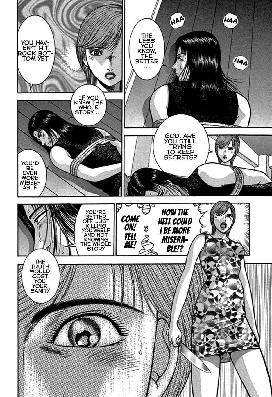 Blood Rain Chapter 43 page 13 - 