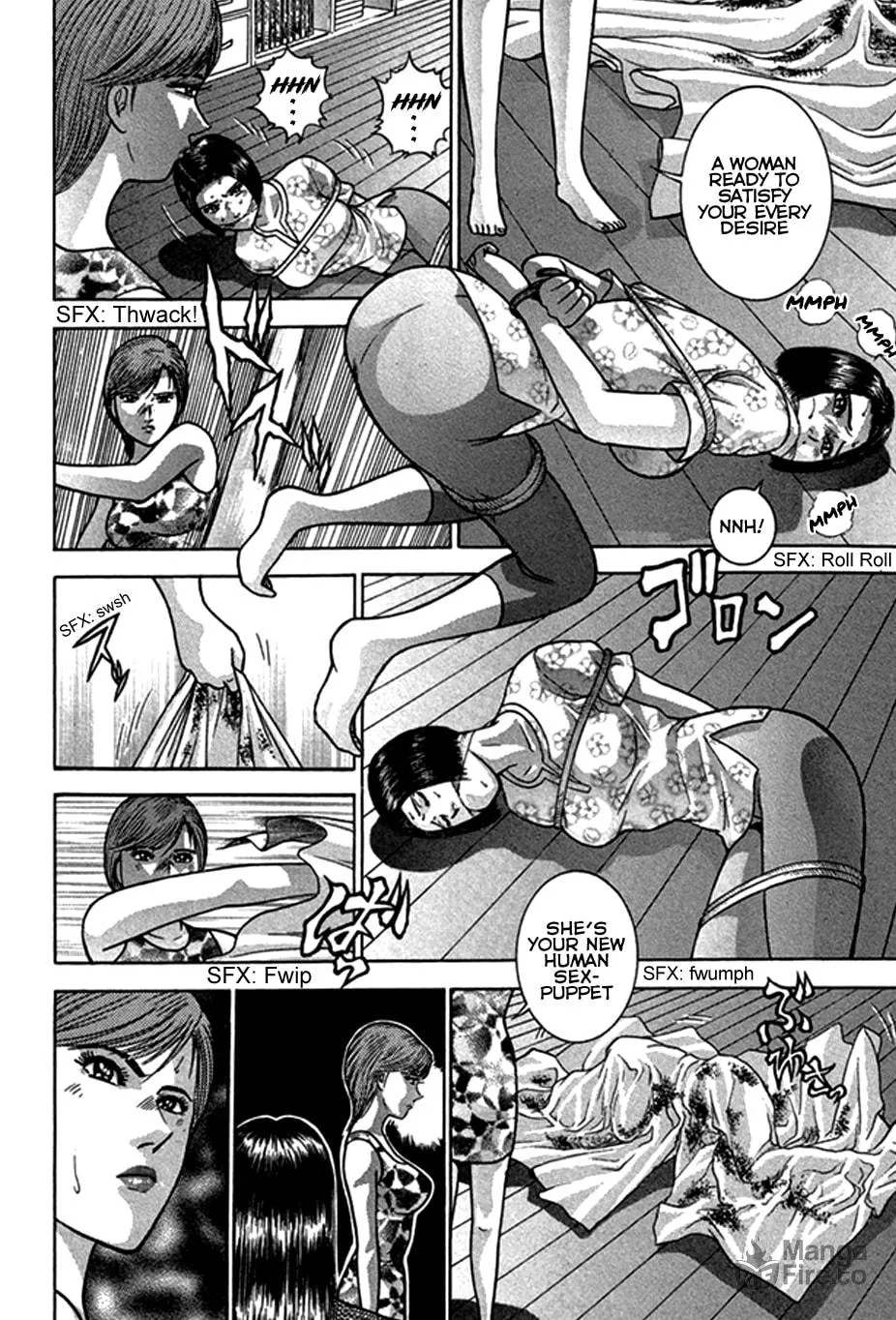 Blood Rain Chapter 43 page 6 - 