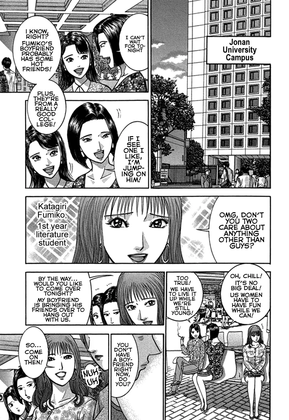 Blood Rain Chapter 44 page 2 - 
