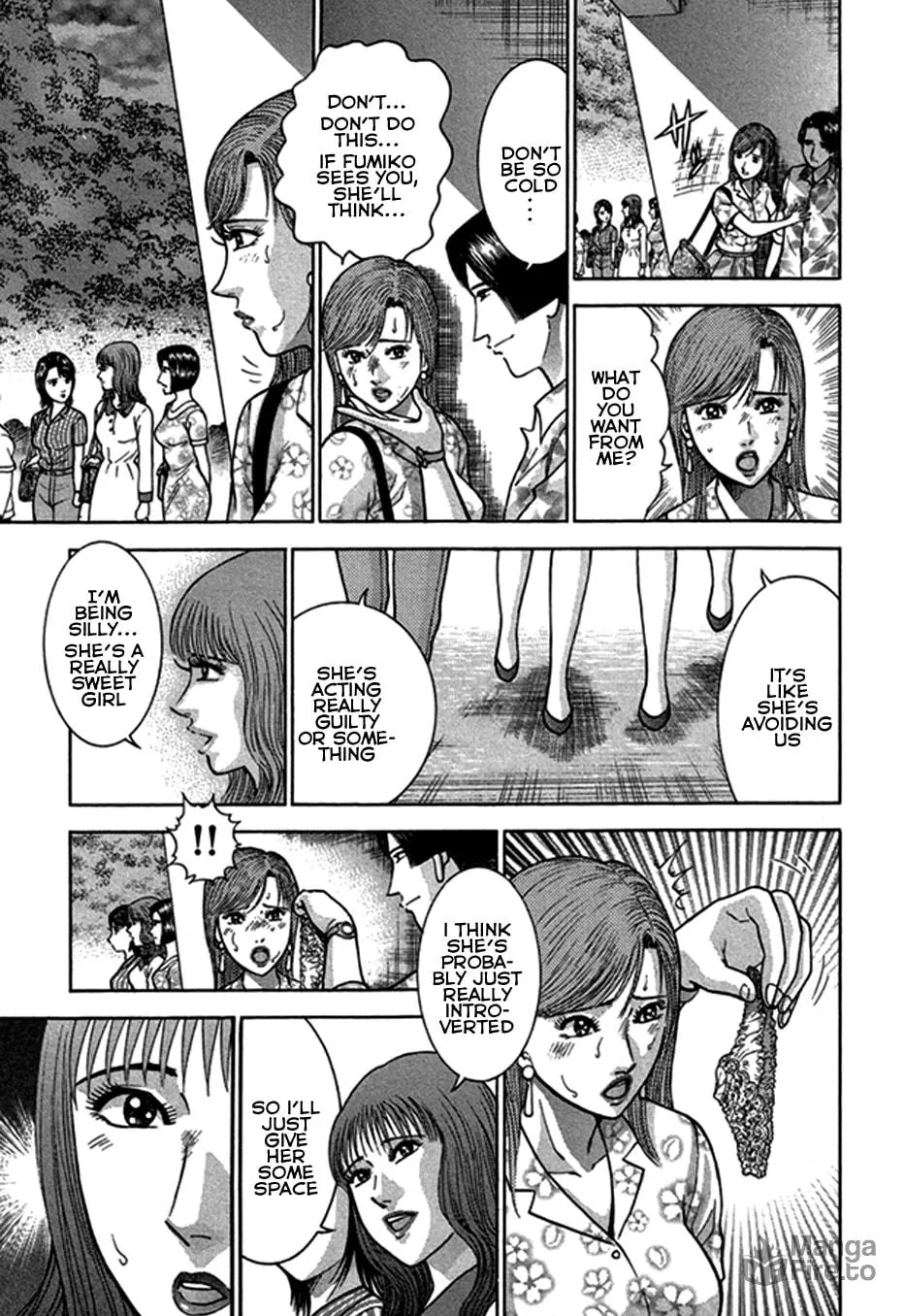 Blood Rain Chapter 45 page 9 - 
