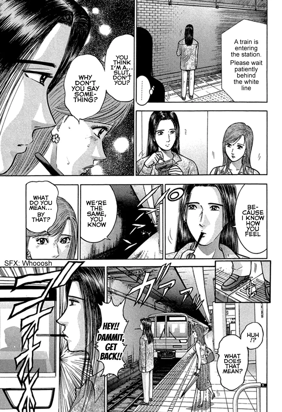 Blood Rain Chapter 46 page 11 - 