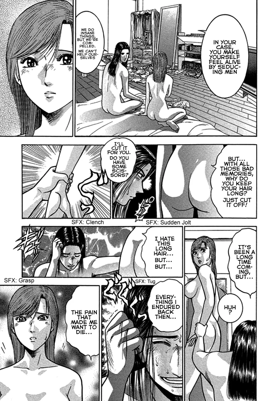 Blood Rain Chapter 46 page 17 - 