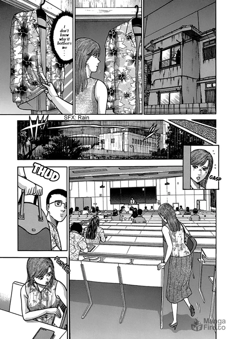 Blood Rain Chapter 46 page 5 - 