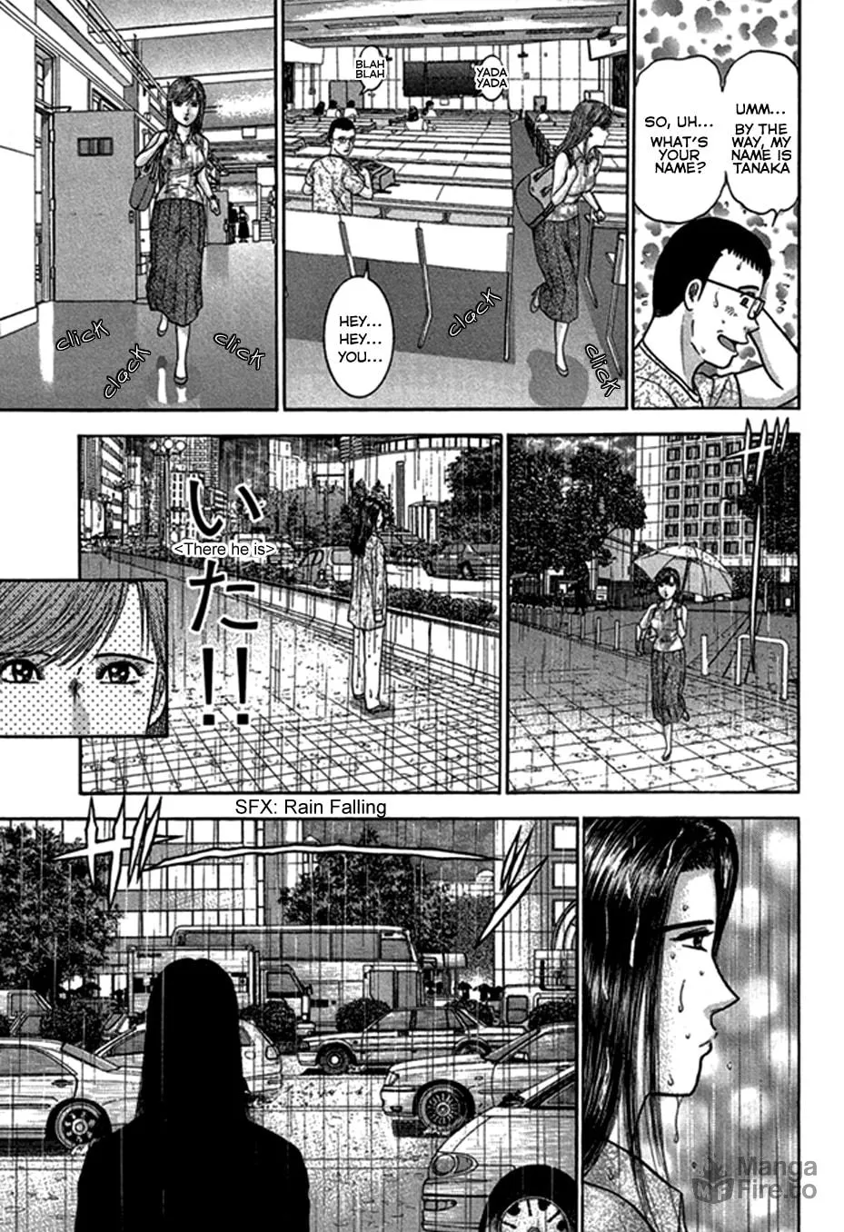 Blood Rain Chapter 46 page 9 - 