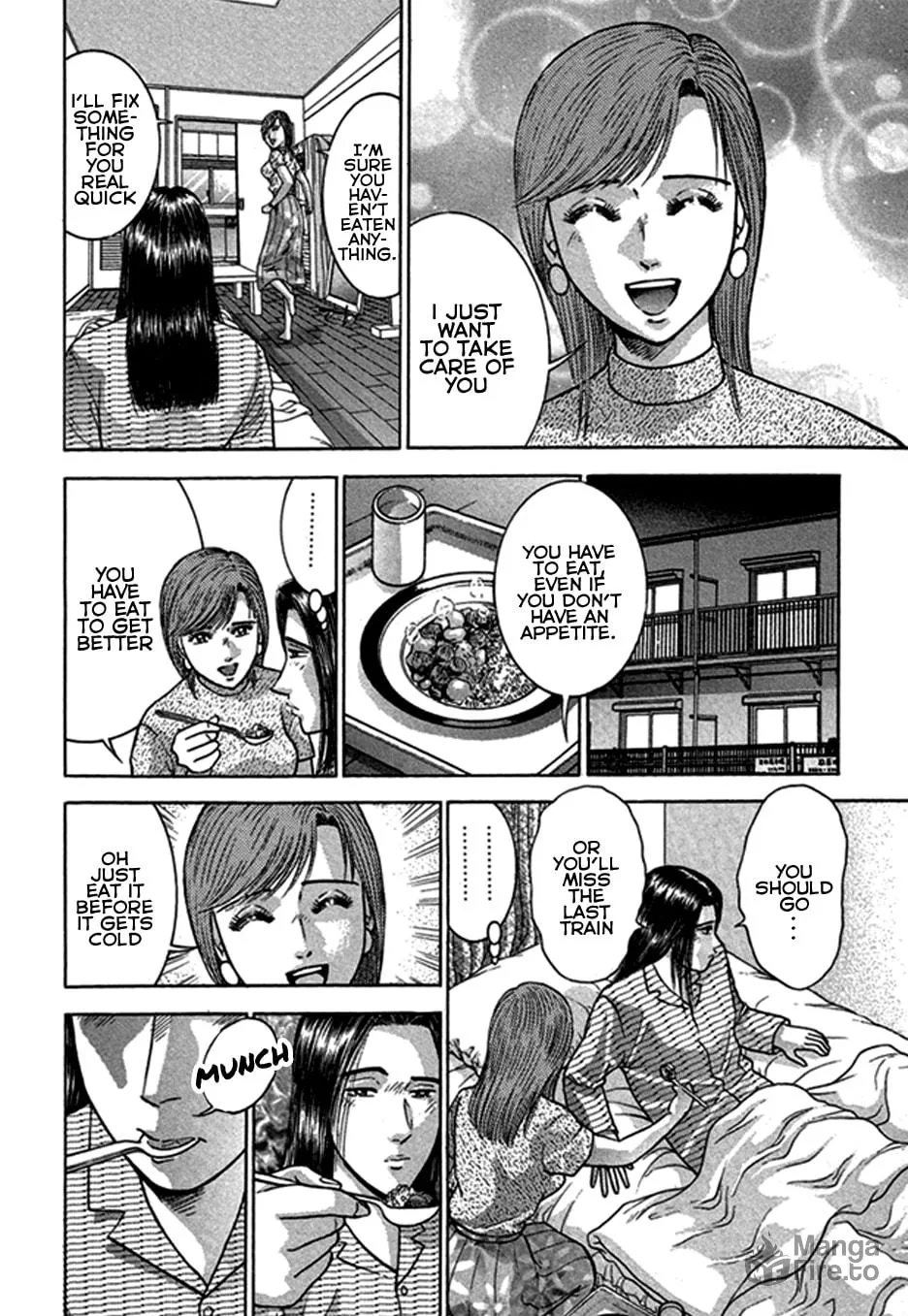 Blood Rain Chapter 47 page 15 - 