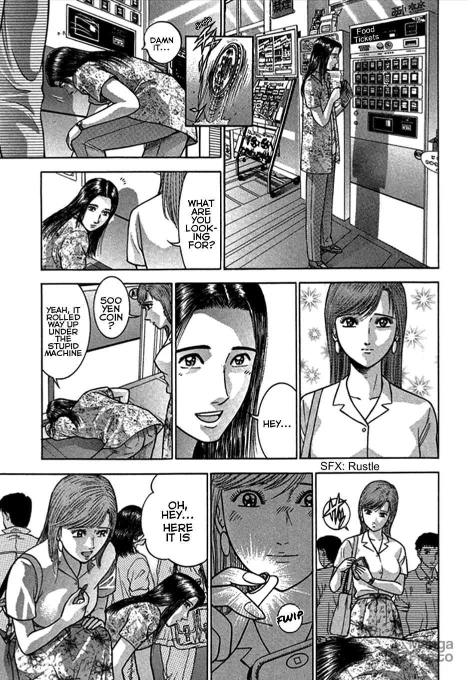 Blood Rain Chapter 47 page 6 - 