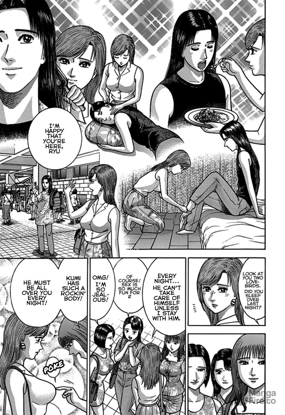 Blood Rain Chapter 48 page 3 - 