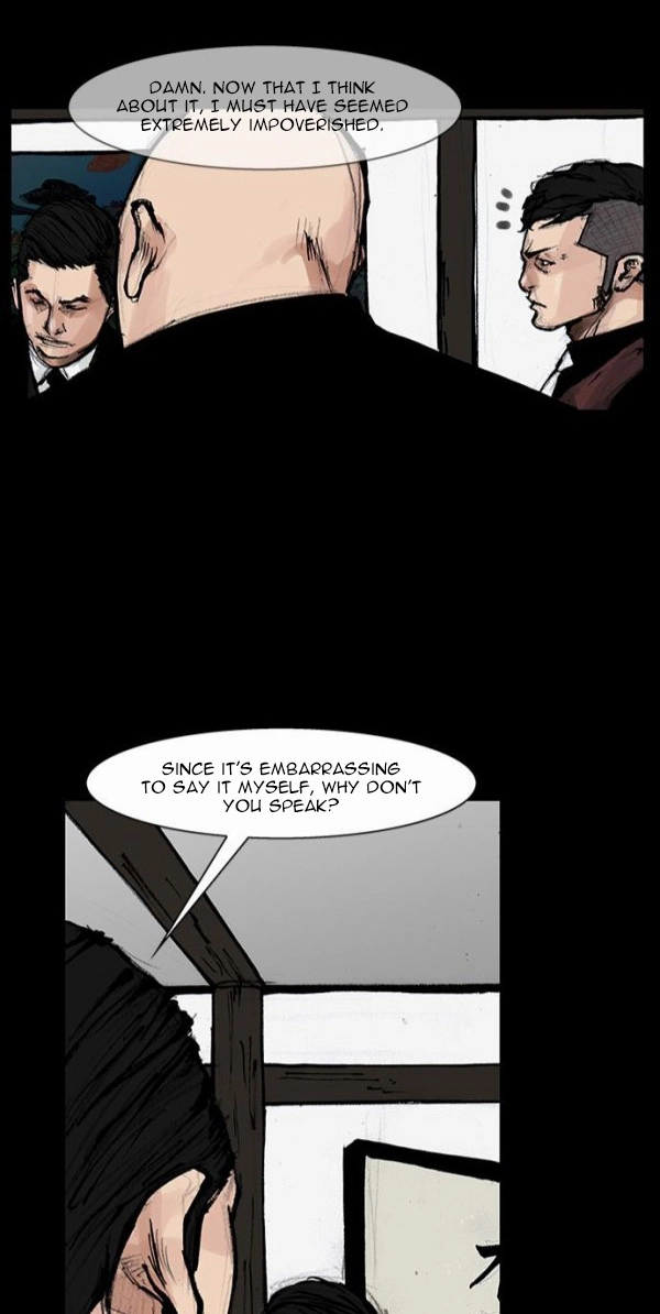Blood Rain Chapter 50 page 22 - 