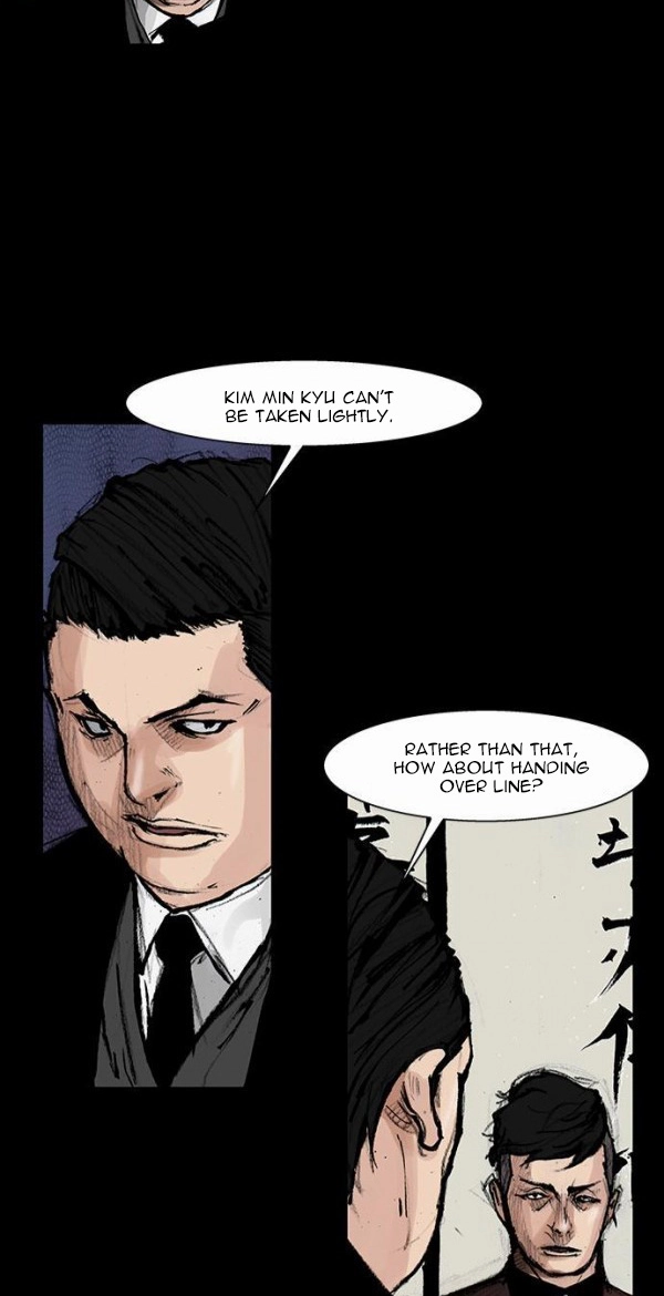 Blood Rain Chapter 50 page 32 - 