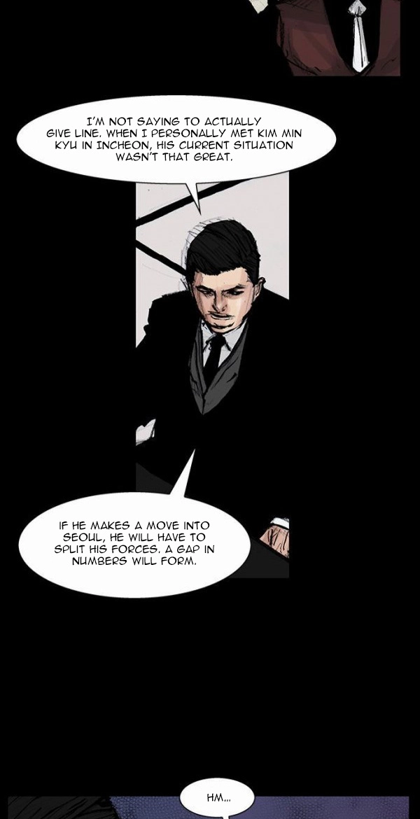 Blood Rain Chapter 50 page 33 - 