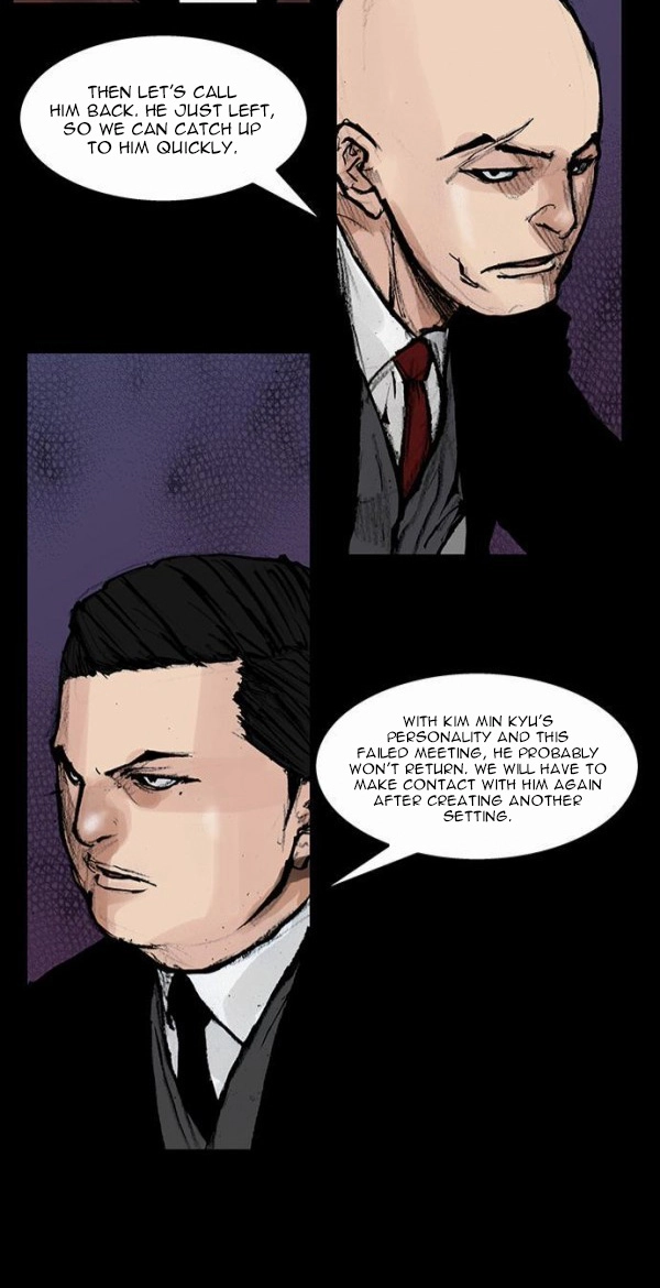 Blood Rain Chapter 50 page 35 - 