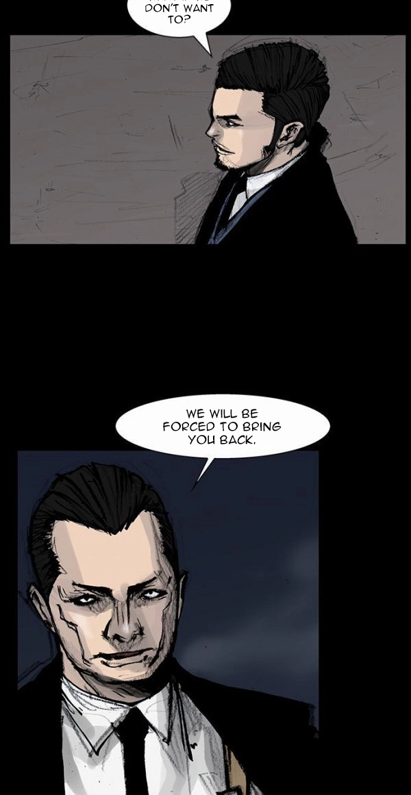 Blood Rain Chapter 50 page 42 - 