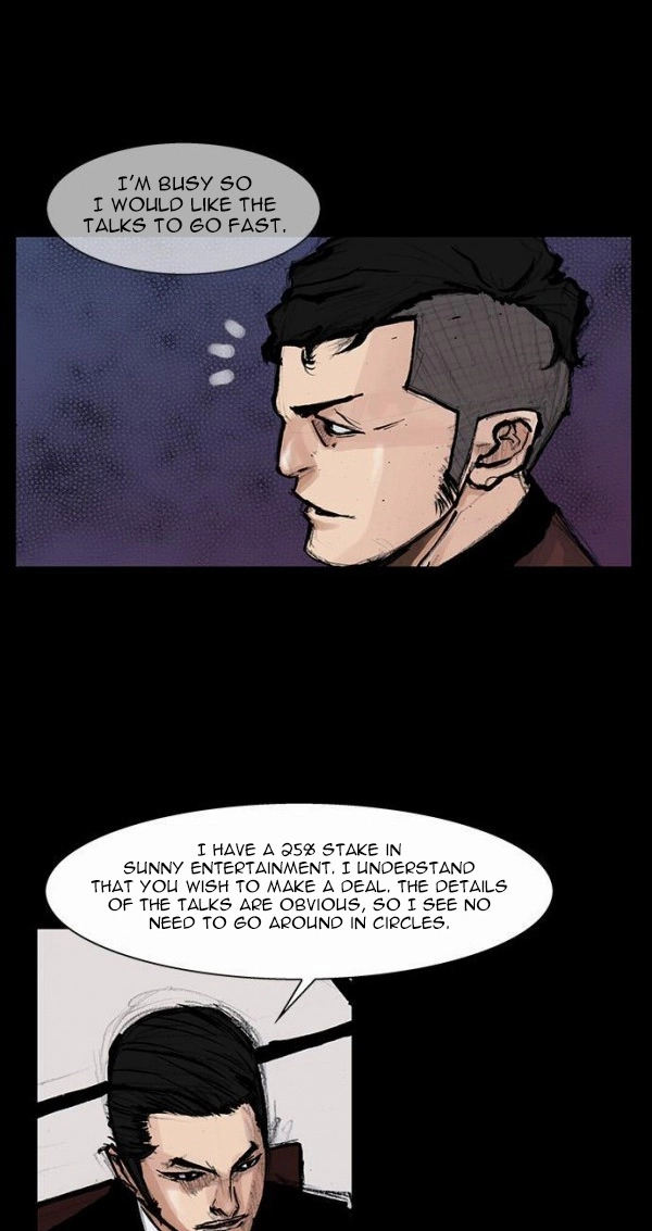 Blood Rain Chapter 50 page 9 - 