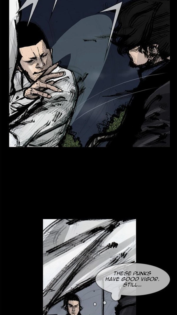 Blood Rain Chapter 51 page 18 - 