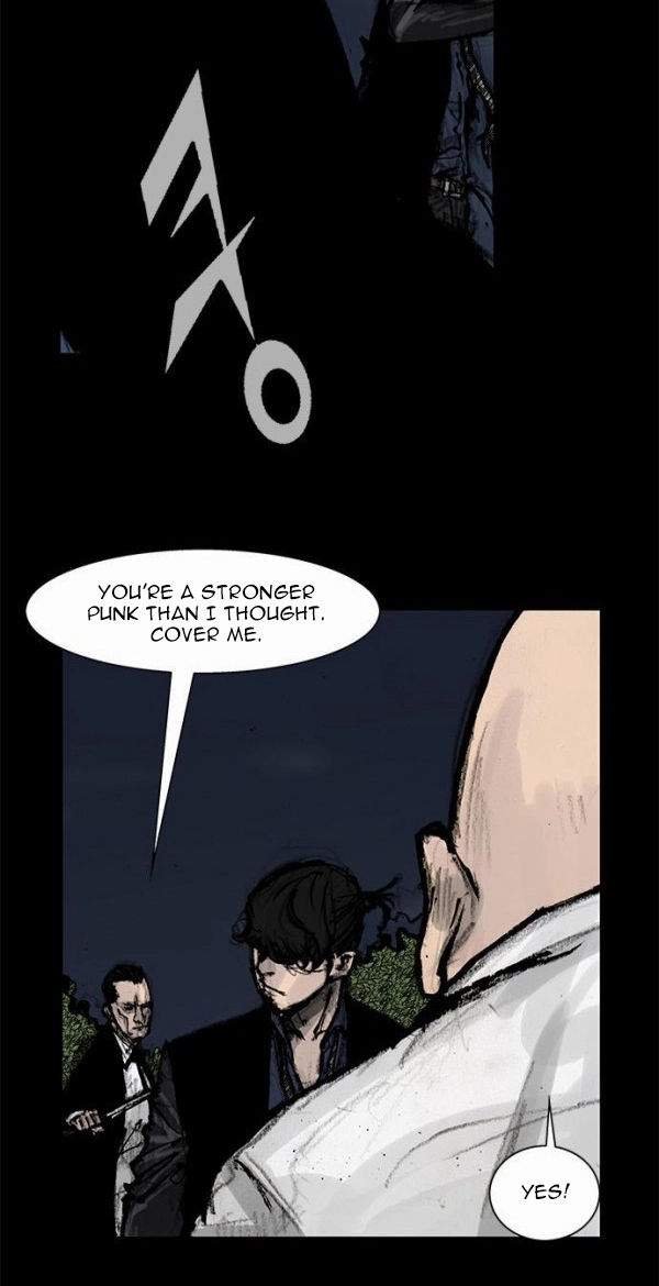 Blood Rain Chapter 51 page 29 - 