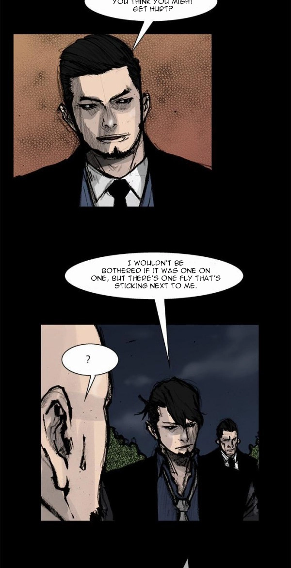 Blood Rain Chapter 51 page 31 - 