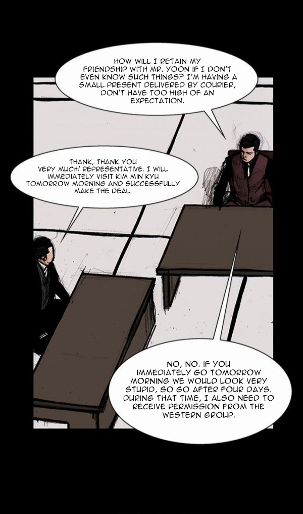 Blood Rain Chapter 52 page 26 - 