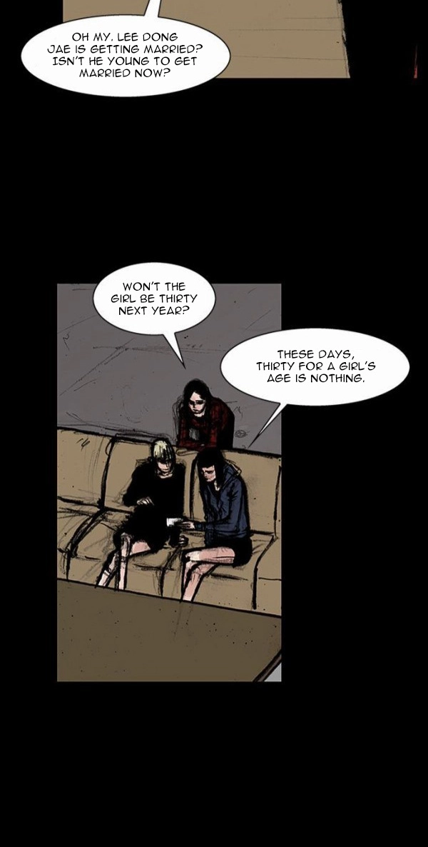 Blood Rain Chapter 52 page 33 - 