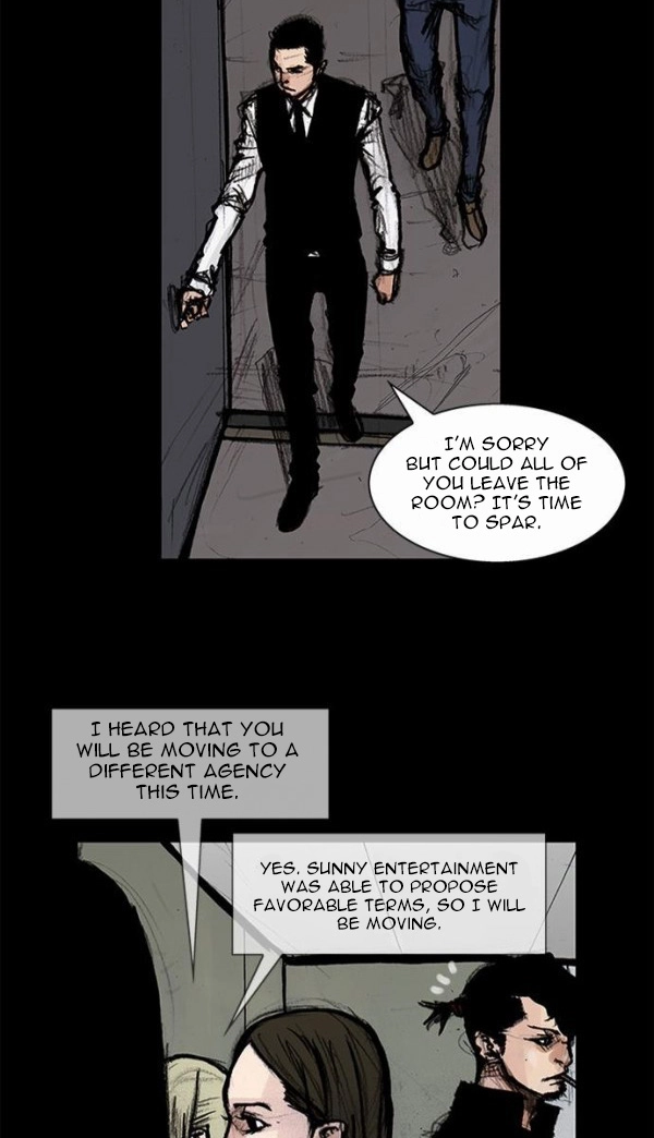 Blood Rain Chapter 52 page 35 - 
