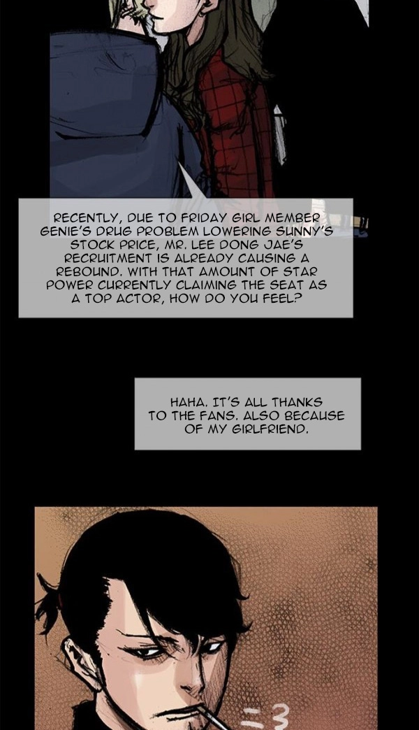 Blood Rain Chapter 52 page 36 - 