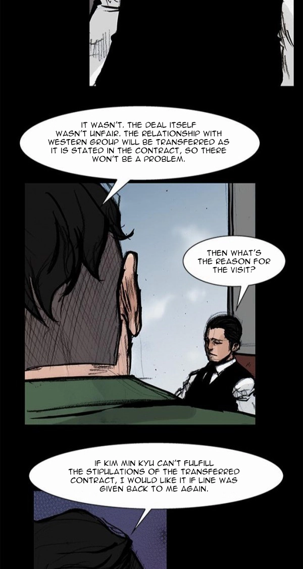 Blood Rain Chapter 52 page 41 - 