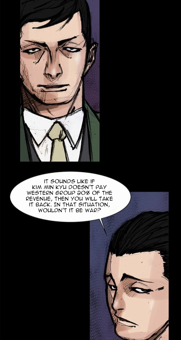 Blood Rain Chapter 52 page 42 - 