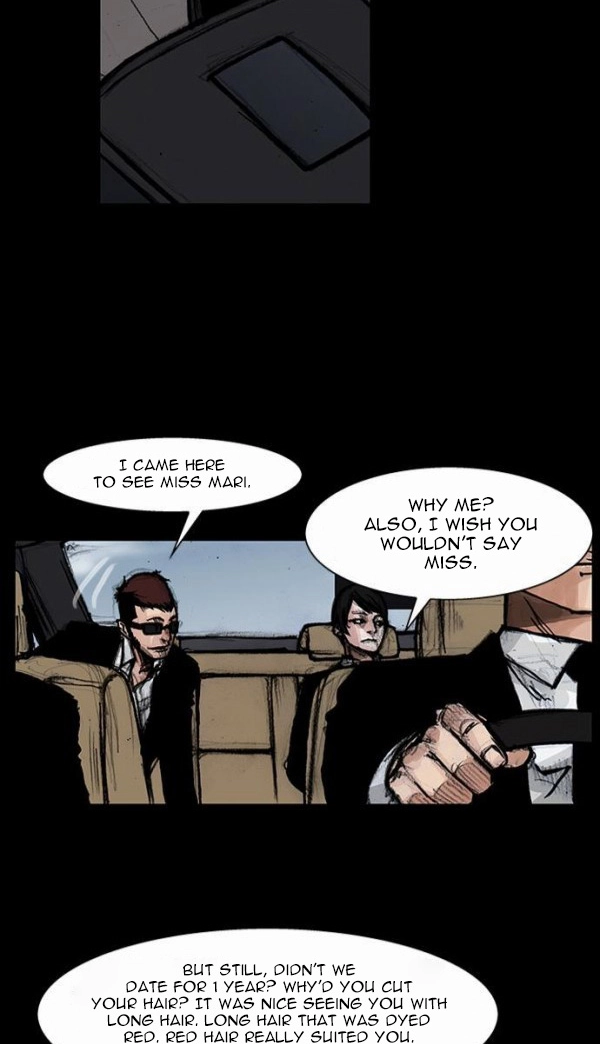 Blood Rain Chapter 53 page 19 - 