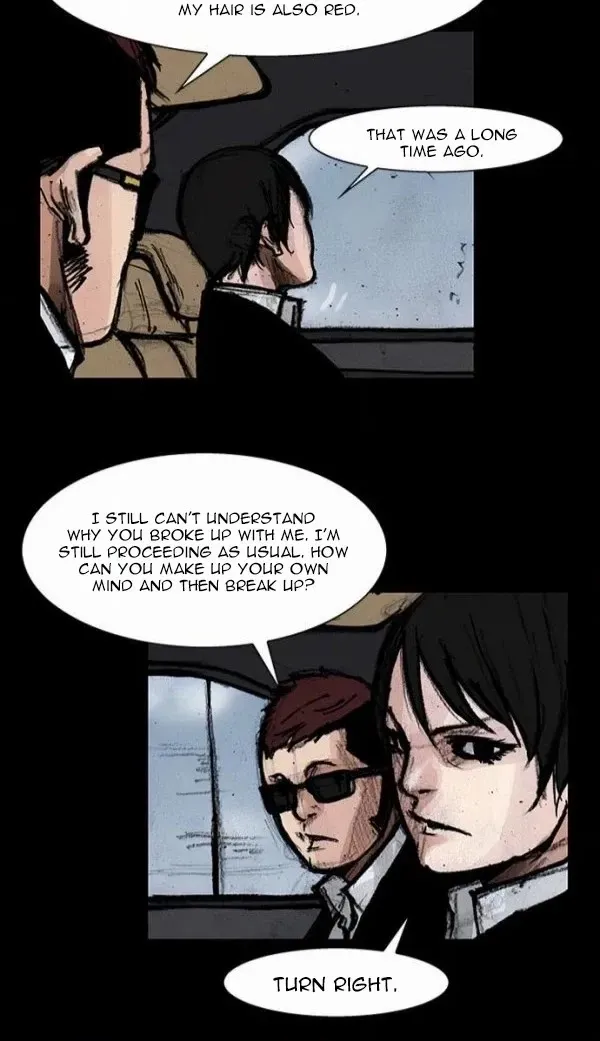 Blood Rain Chapter 53 page 20 - 