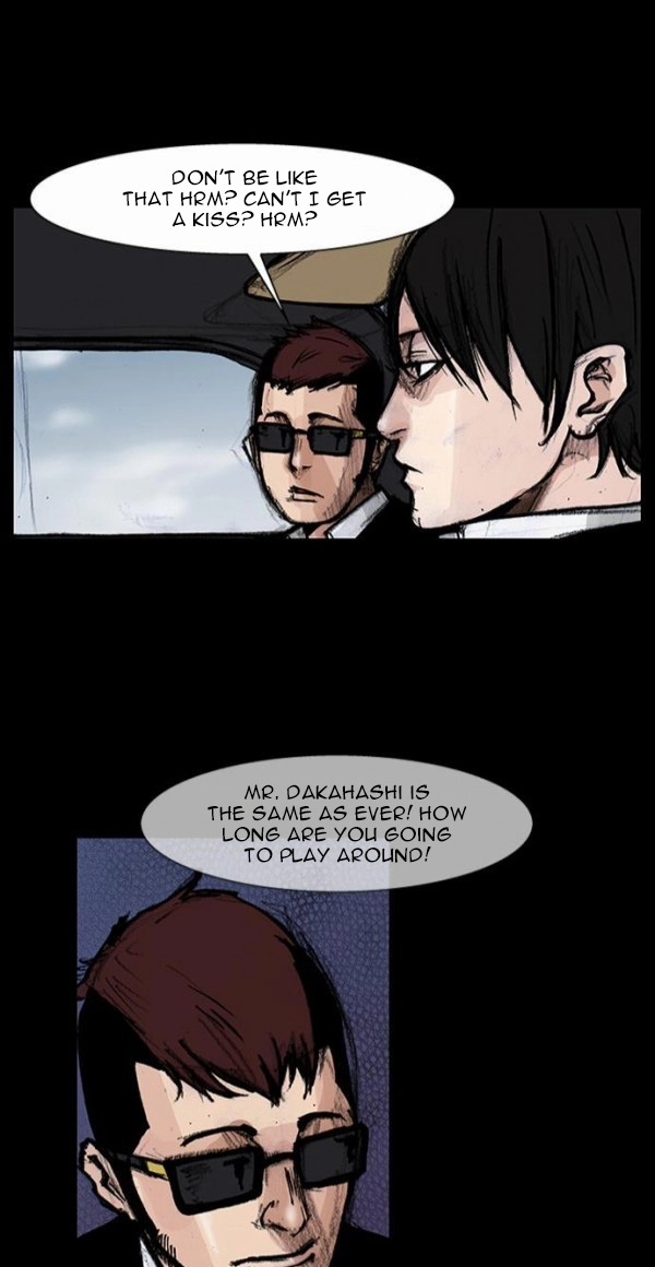 Blood Rain Chapter 53 page 21 - 