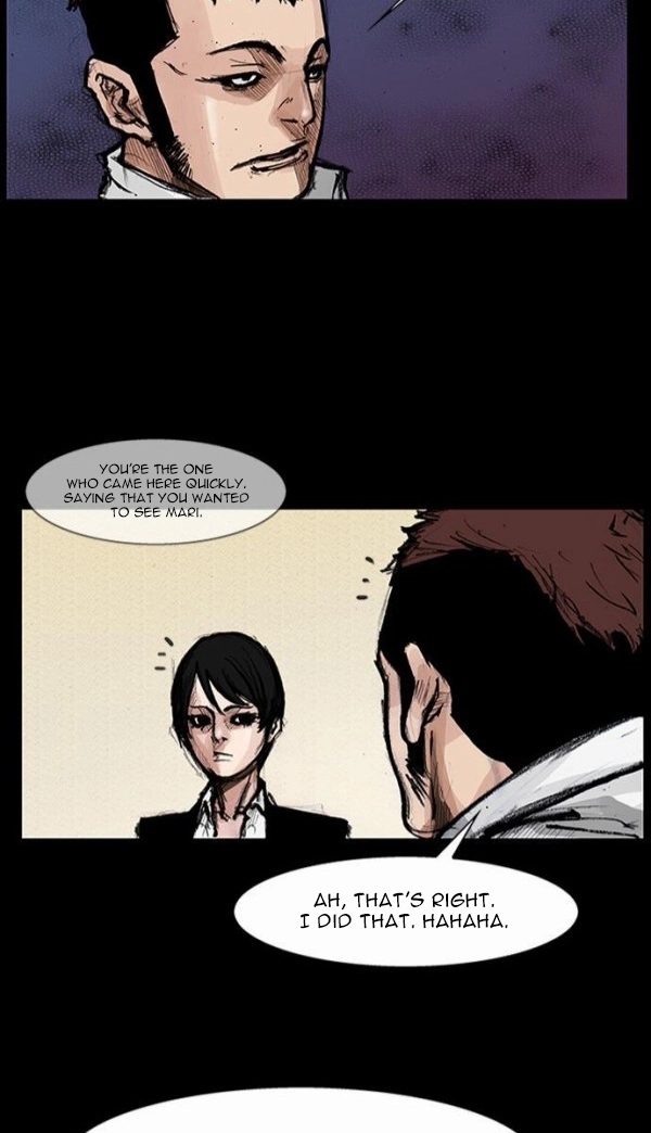 Blood Rain Chapter 54 page 21 - 