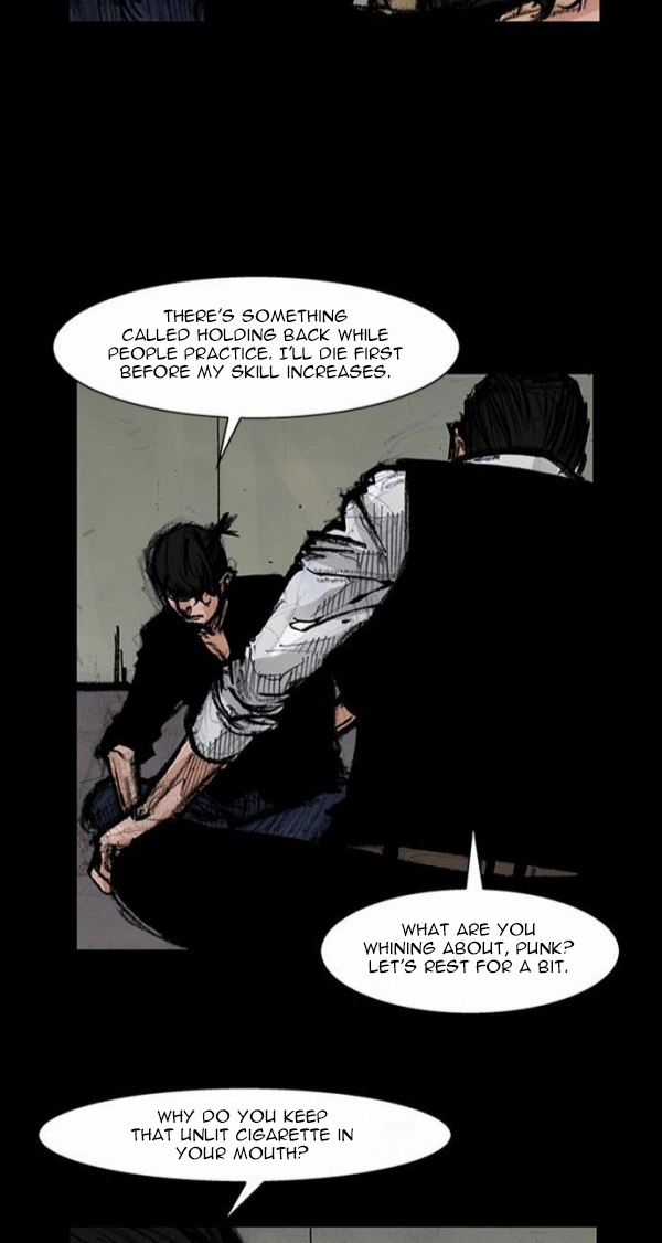 Blood Rain Chapter 54 page 27 - 