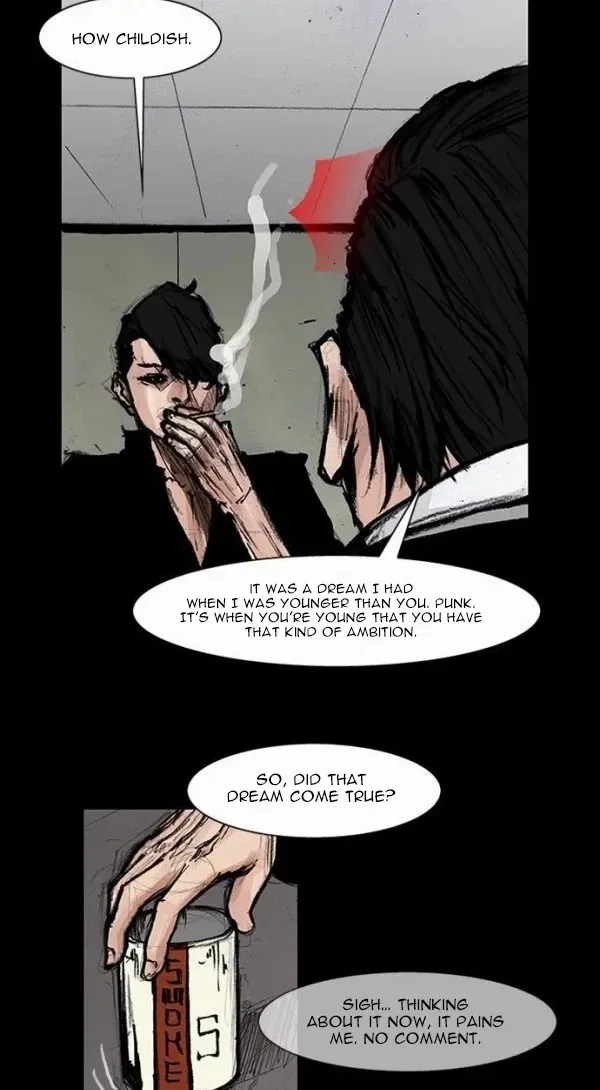 Blood Rain Chapter 54 page 30 - 