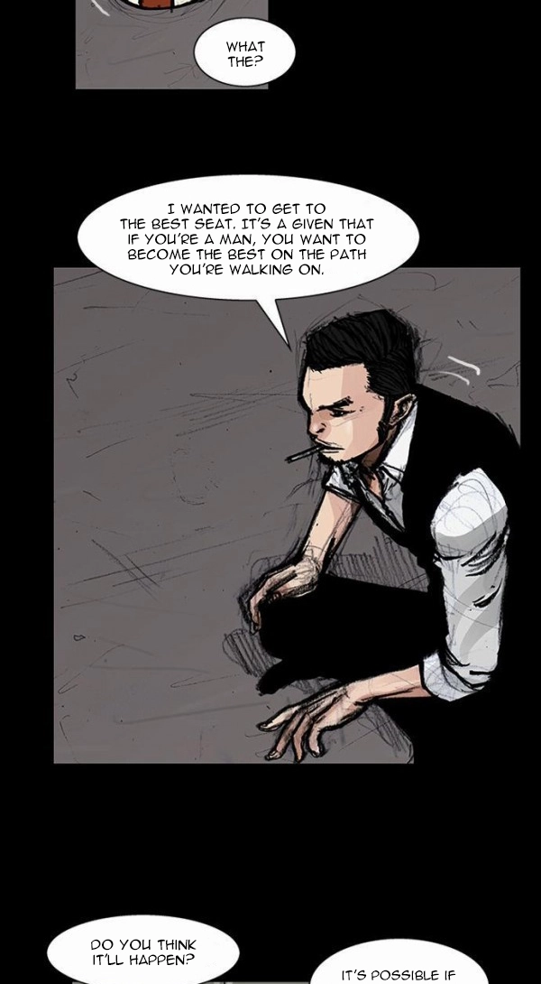 Blood Rain Chapter 54 page 31 - 